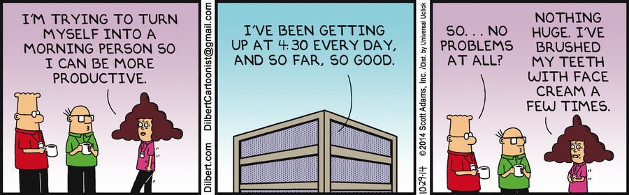 Dilbert Cartoon